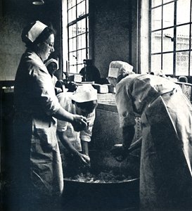 In de kombuis, 1941