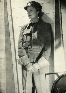 M.T. Driver, ca. 1943 door Cecil Beaton