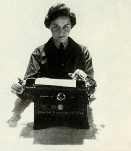 Op Signaaldienst, ca. 1943