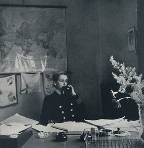 Portret, 1941 door Cecil Beaton