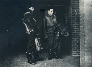 Klaar en wachtend op de rest van de bemanning, 1941