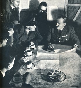 Terugkeer: Onderzoek, 1941 door Cecil Beaton