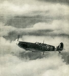 Spitfire, ca. 1943