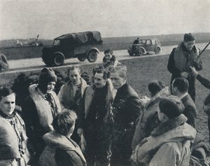 De vlucht besproken, 1941