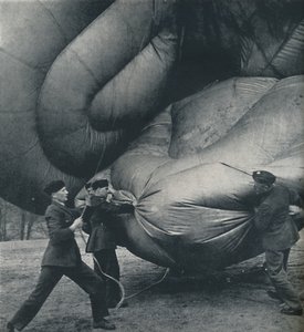 Het monster bedwongen, 1941
