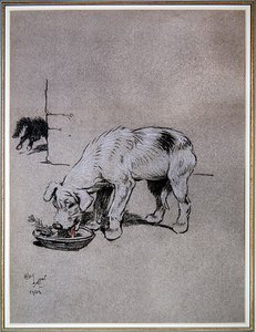 1:00 Diner Gegeten door Cecil Charles Windsor Aldin
