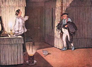 Ik vertrouw mevrouw, hervatte meneer Pickwick, dat mijn onberispelijke karakter en het toegewijde respect dat ik voor uw geslacht heb door Cecil Charles Windsor Aldin