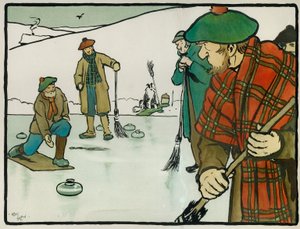 Oude Engelse sporten en spellen: Curling