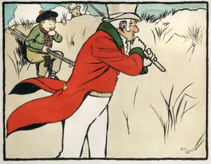 Oude Engelse sporten en spellen: Golf