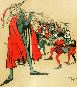 De rattenvanger van Hamelen