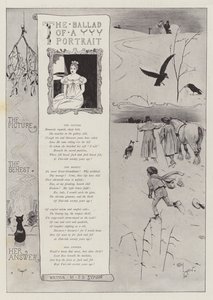 De Ballade van een Portret door Cecil Charles Windsor Aldin