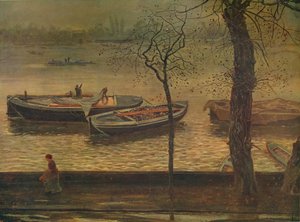 Battersea Reach, ca. 1870, ca. 1915