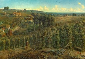 De Hop-Tuinen van Engeland, ca. 1875