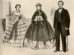 Kleding uit 1860-1870, 1907, 1937 door Cecil W. Trout