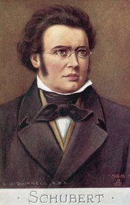 Franz Schubert door Cecil Watson Quinnell