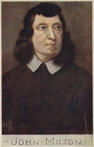 John Milton (1608-1674), Engelse dichter door Cecil Watson Quinnell