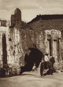 Mexico: Oaxaca, Spaanse Pijpleiding door Cecile Seler Sachs