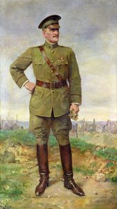 Maarschalk Pershing (1860-1948) door Cecile de Wentworth