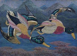 Eenden door Cedric Morris