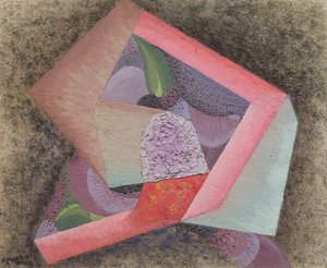 Experiment in texturen door Cedric Morris