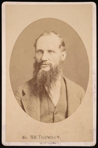 Portret van Sir William Thomson, 1e Baron Kelvin door Centennial Photographic Company