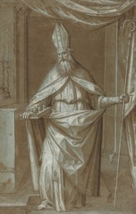 Sint Nicolaas van Bari door Cesare Aretusi