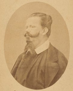 Vittorio Emanuele II, 1867 door Cesare Bernieri
