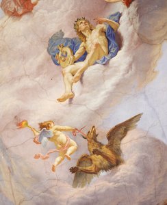 Detail van Allegorie van Italië