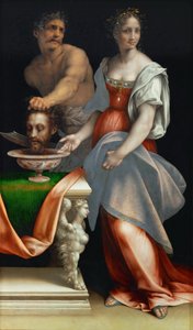 Salome met het hoofd van Johannes de Doper