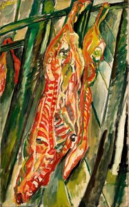 Runderkarkas, ca. 1920