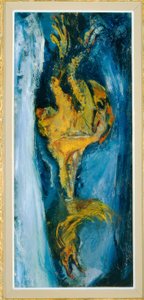 Chaim Soutine / “De haan” door Chaim Soutine