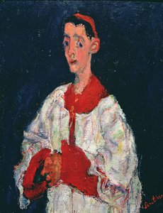 Koorjongen, 1928 door Chaim Soutine