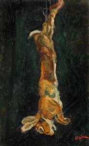 Hangende Haas, ca. 1923