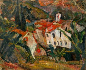 Landschap in Céret