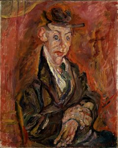 Vrouw met Ronde Ogen door Chaim Soutine