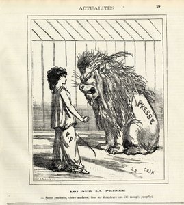 Le Charivari door Amédée de Noé
