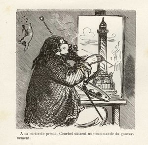 Parijse Kroniek (Cham) door Amédée de Noé