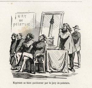 Parijse Kroniek (Cham) door Amédée de Noé