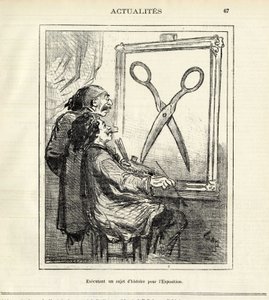 Le Charivari door Amédée de Noé