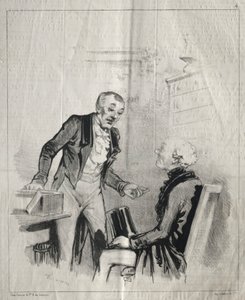Les Malades et les medicins: No. 4, Lew Homéopathes door Cham