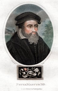 Pietro Martire Vermigli 1499-1562, Italiaanse theoloog, 1816 door Chapman and Co