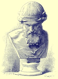 Plato, illustratie uit 