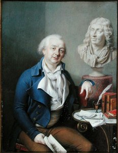 Portret van Dazincourt (1747-1809)