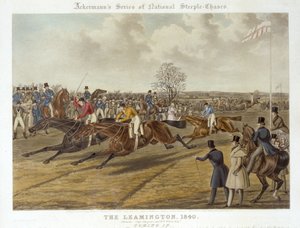 De Leamington, 20 oktober 1840: Binnenkomst door Charles Hunt