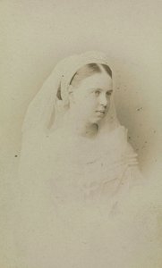 Portret van Grootvorstin Maria Alexandrovna van Rusland (1853-1920), Hertogin van Saksen-Coburg en Gotha door Charles Bergamasco