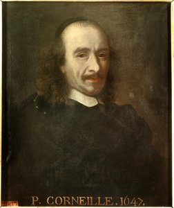 Portret van Pierre Corneille (1606-1684) Franse dichter en dramaturg