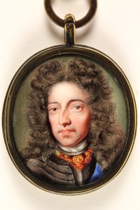 Willem III door Charles (attr.to) Boit