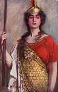 Pallas Athene, Miss Constance Collier