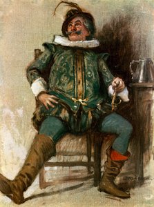 Driekoningenavond: Sir Toby Belch, Mr Lionel Brough