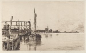 Connecticut River door Charles A. Platt